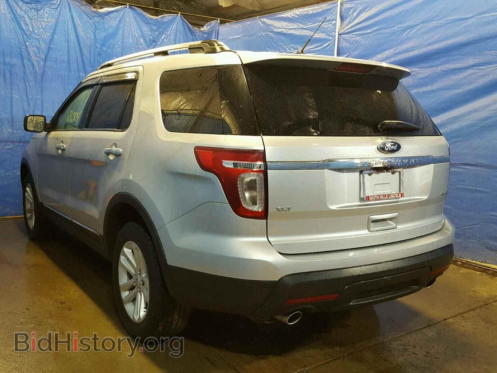 2015 FORD EXPLORER - VIN: 1FM5K8D89FGC53473 - Фото 3