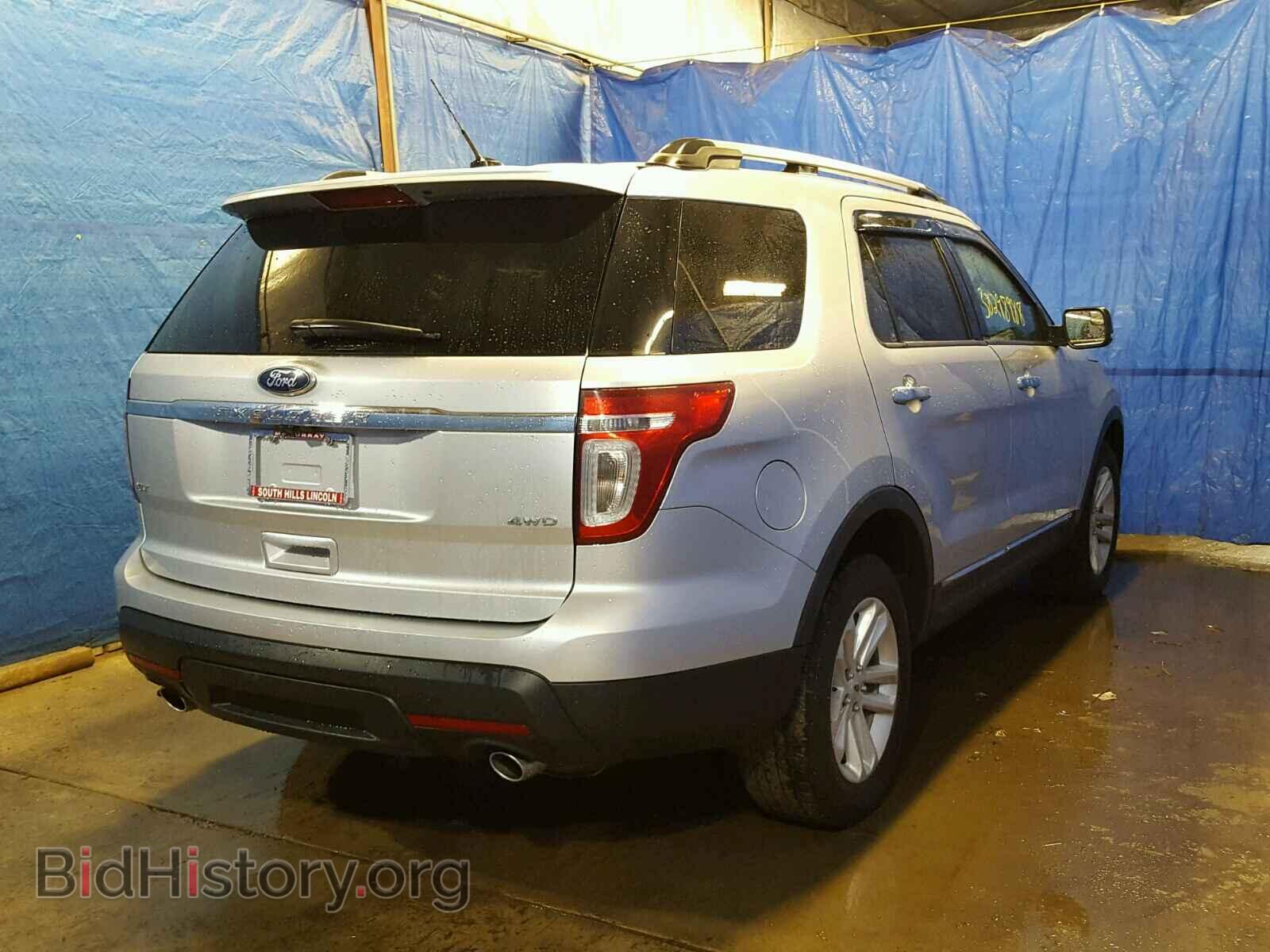 2015 FORD EXPLORER - VIN: 1FM5K8D89FGC53473 - Фото 4