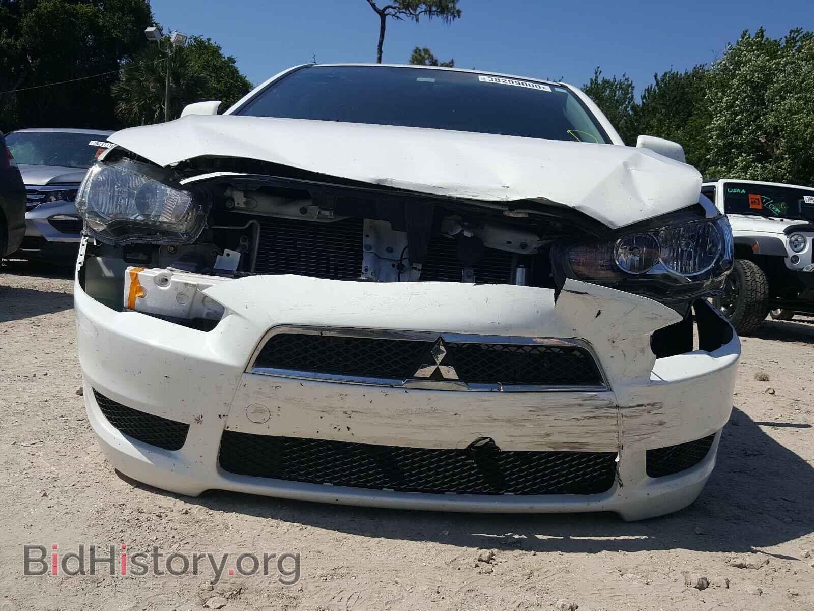 2012 MITSUBISHI LANCER - VIN: JA32U2FU0CU030985 - Фото 9