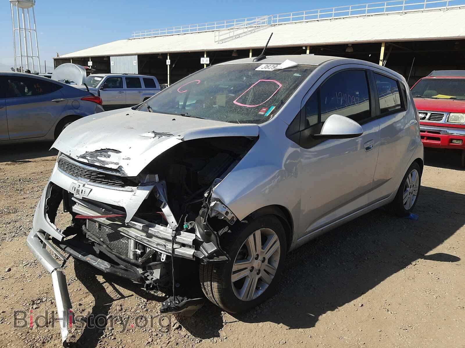 2013 CHEVROLET SPARK - VIN: KL8CD6S98DC512697 - Фото 2