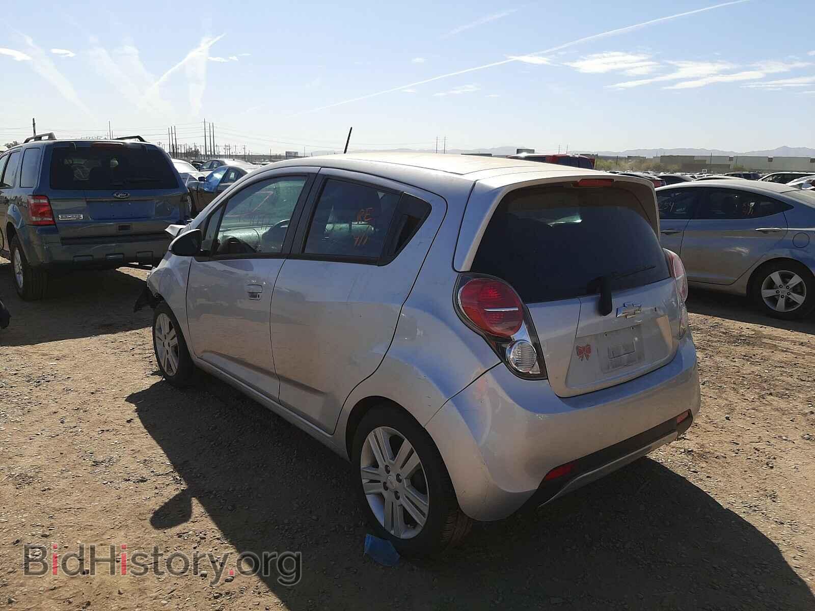 2013 CHEVROLET SPARK - VIN: KL8CD6S98DC512697 - Фото 3