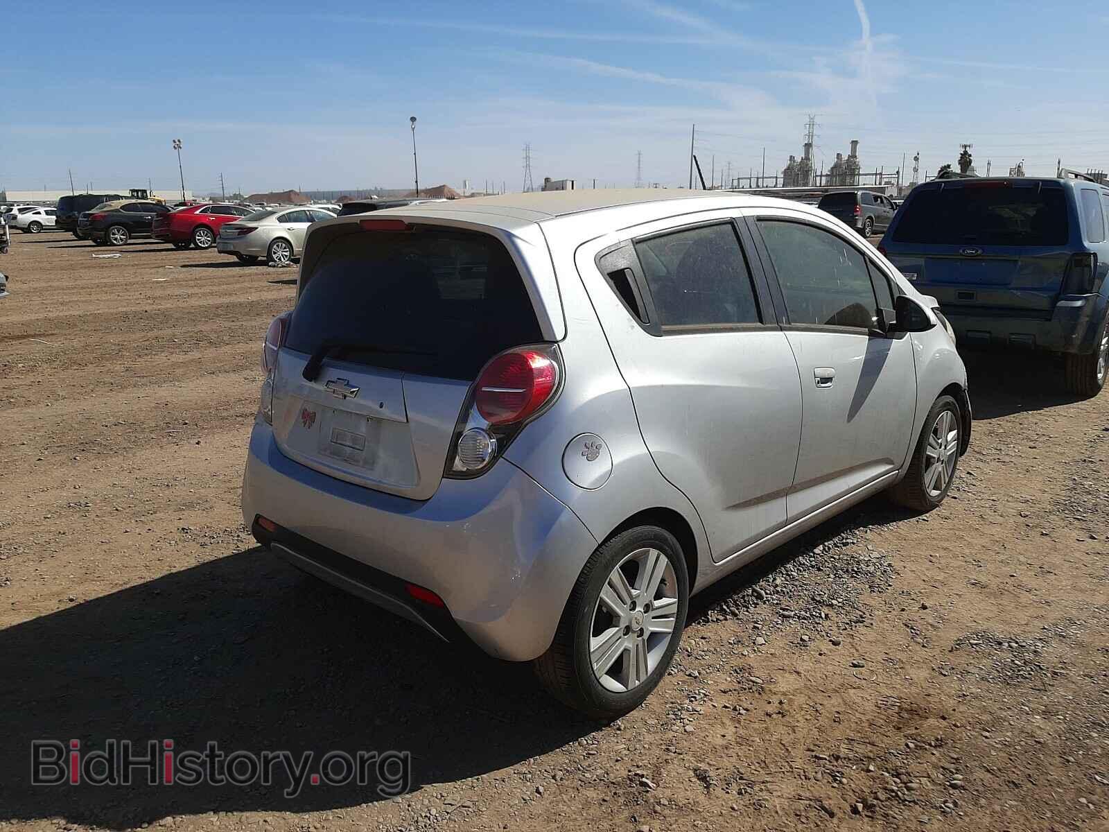 2013 CHEVROLET SPARK - VIN: KL8CD6S98DC512697 - Фото 4