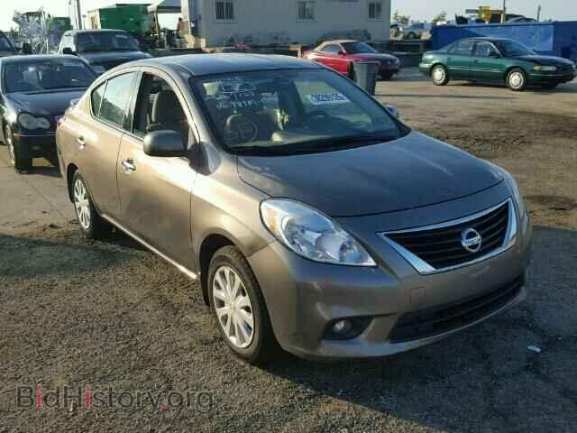Photo 3N1CN7AP7EL807129 - NISSAN VERSA 2014