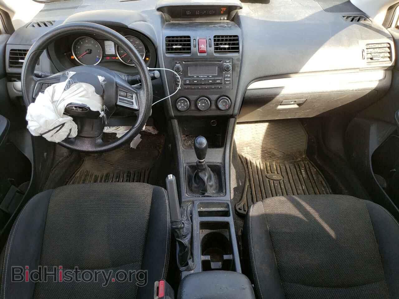 2013 SUBARU XV - VIN: JF2GPACC2D1855466 - Фото 8
