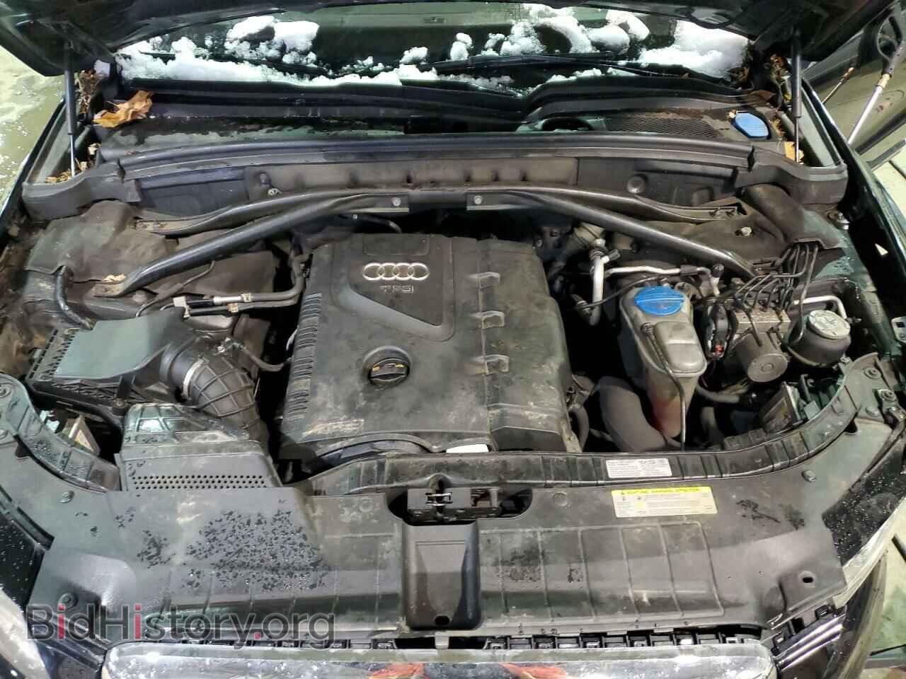 2011 AUDI Q5 - VIN: WA1LFAFPXBA104220 - Фото 12