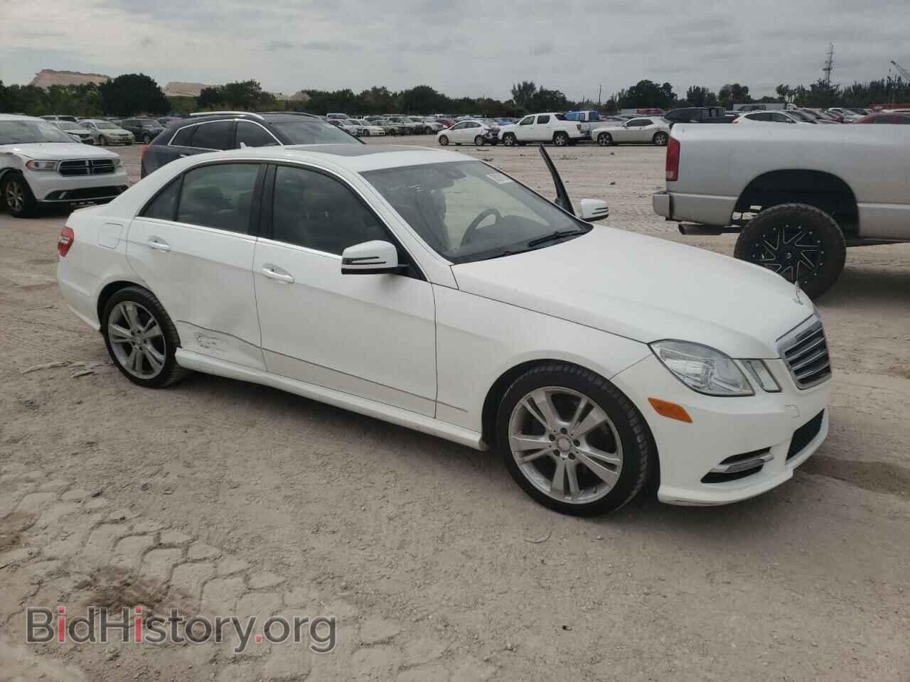 2013 MERCEDES-BENZ E-CLASS - VIN: WDDHF8JB3DA672687 - Фото 4