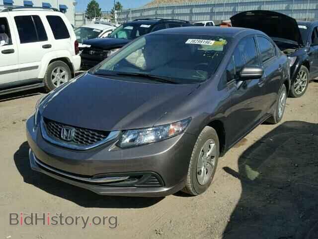 2014 HONDA CIVIC - VIN: 19XFB2F53EE015125 - Фото 2