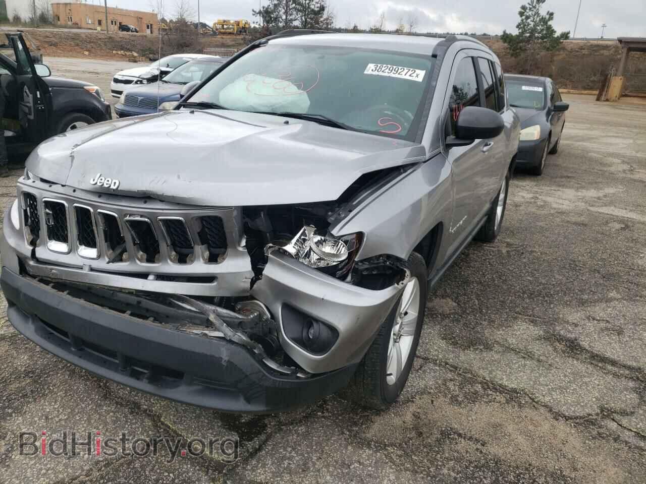 2015 JEEP COMPASS - VIN: 1C4NJCBB5FD397502 - Photo 2