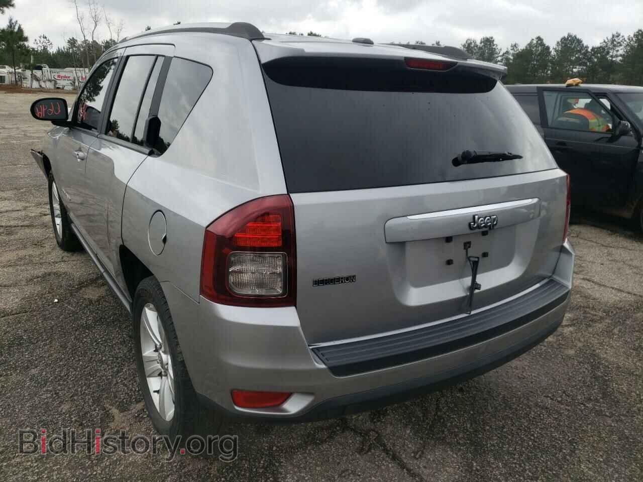 2015 JEEP COMPASS - VIN: 1C4NJCBB5FD397502 - Photo 3