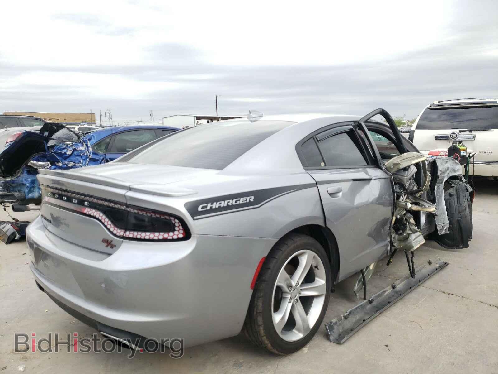2016 DODGE CHARGER - VIN: 2C3CDXCT8GH302128 - Фото 4