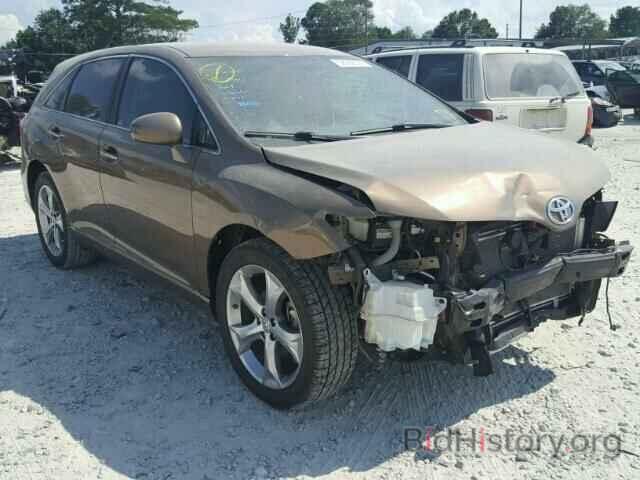 Photo 4T3ZK3BB1AU031725 - TOYOTA VENZA 2010