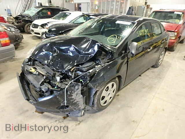 2014 FORD FOCUS - VIN: 1FADP3E29EL341174 - Фото 2