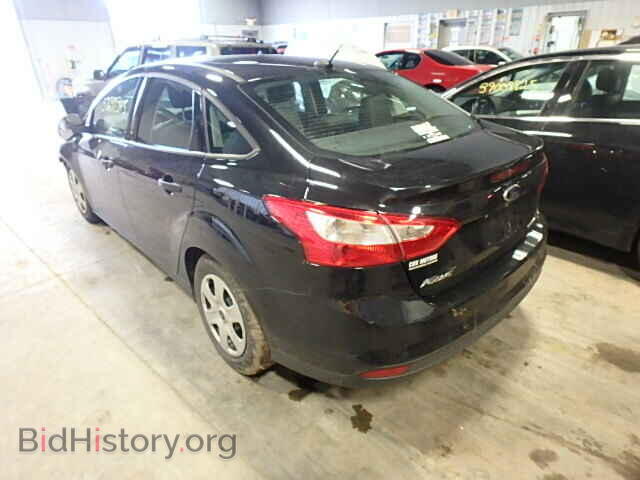 2014 FORD FOCUS - VIN: 1FADP3E29EL341174 - Фото 3