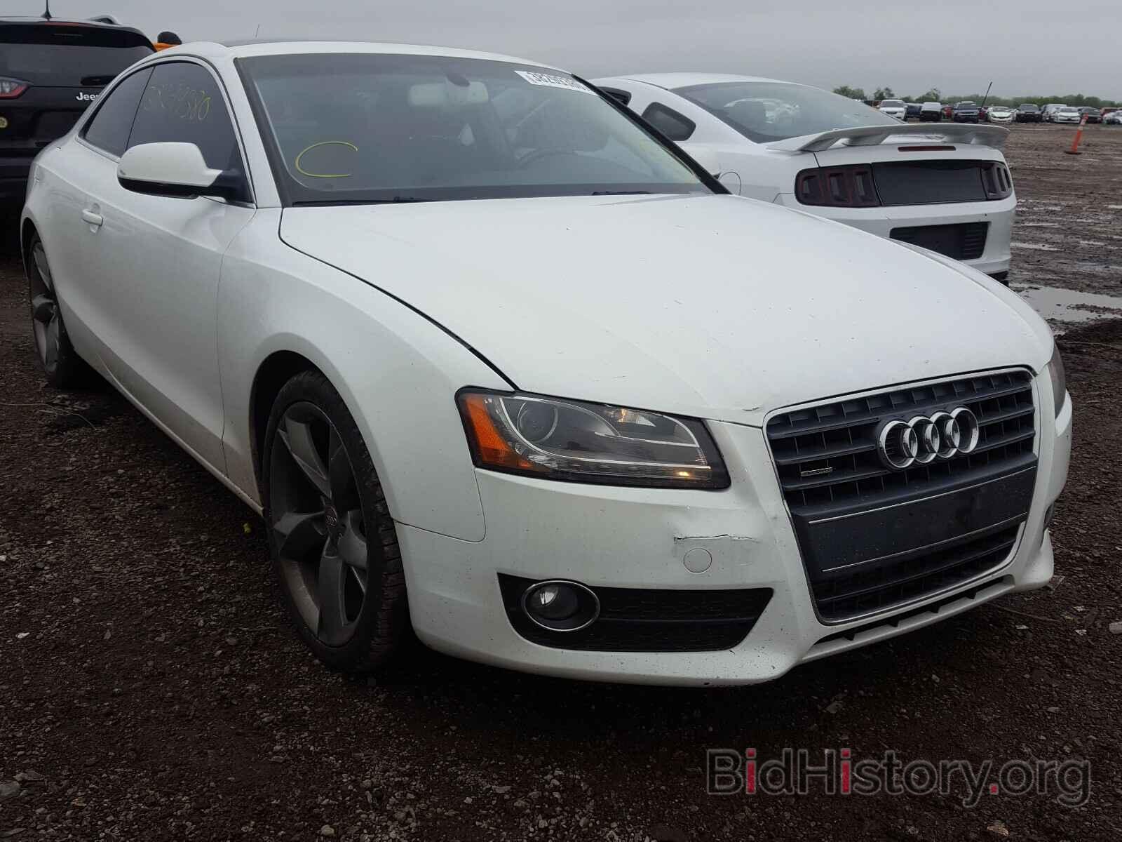 Photo WAULFAFRXCA023983 - AUDI A5 2012