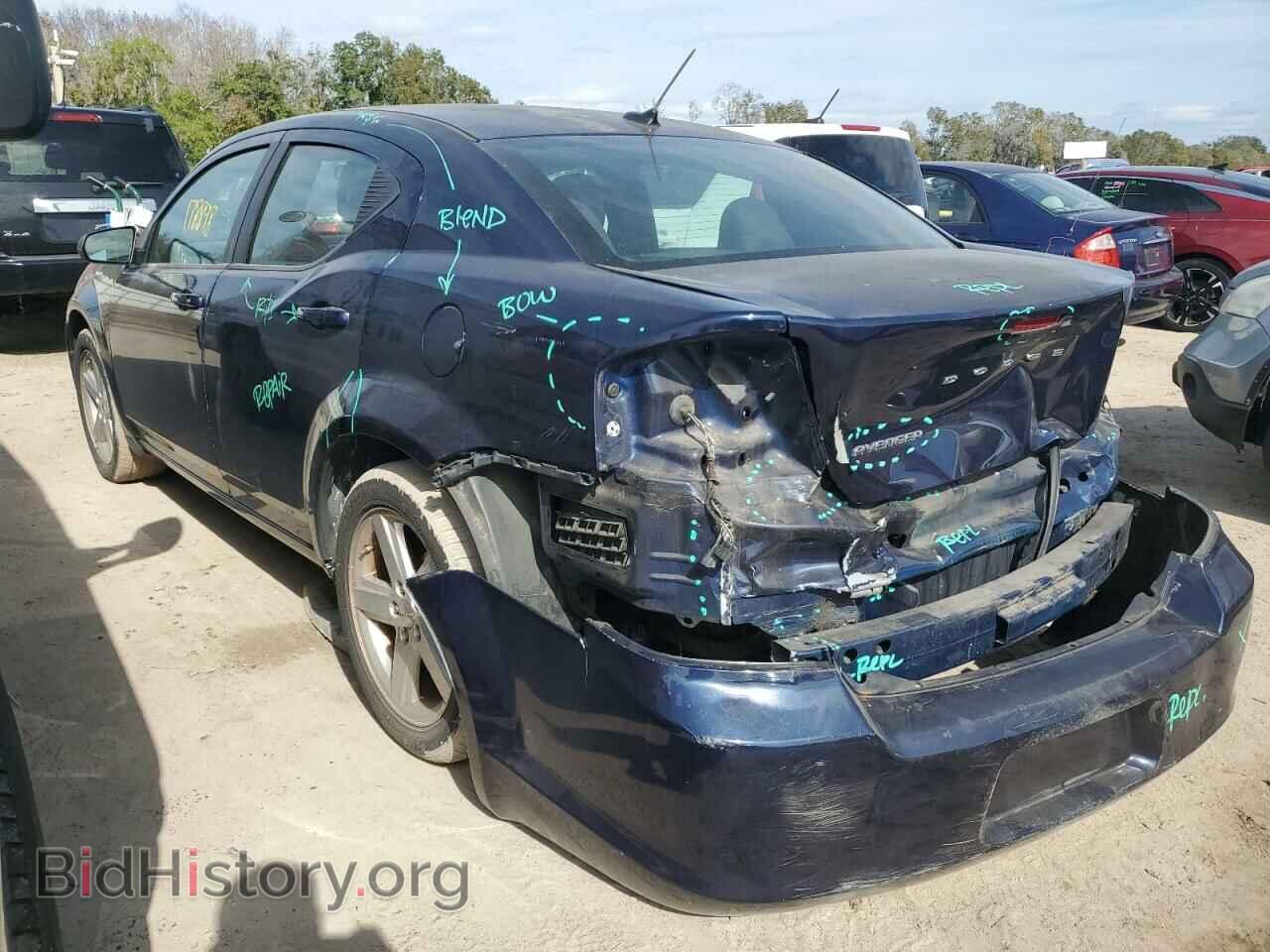 2013 DODGE AVENGER - VIN: 1C3CDZAB0DN662387 - Photo 2