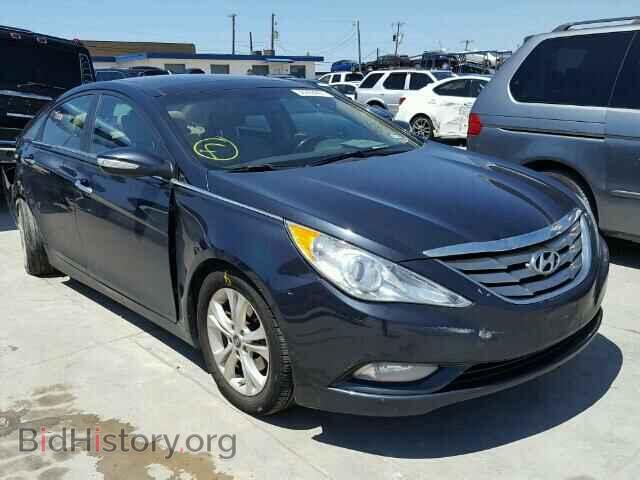 Фотография 5NPEC4AC4CH450240 - HYUNDAI SONATA 2012