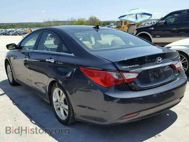 2012 HYUNDAI SONATA - VIN: 5NPEC4AC4CH450240 - Photo 3