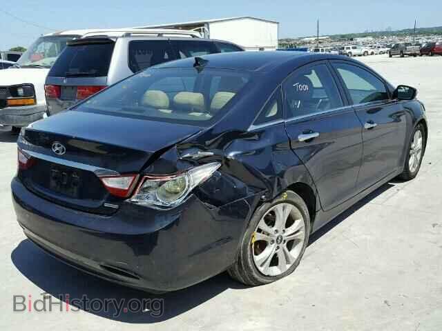 2012 HYUNDAI SONATA - VIN: 5NPEC4AC4CH450240 - Photo 4