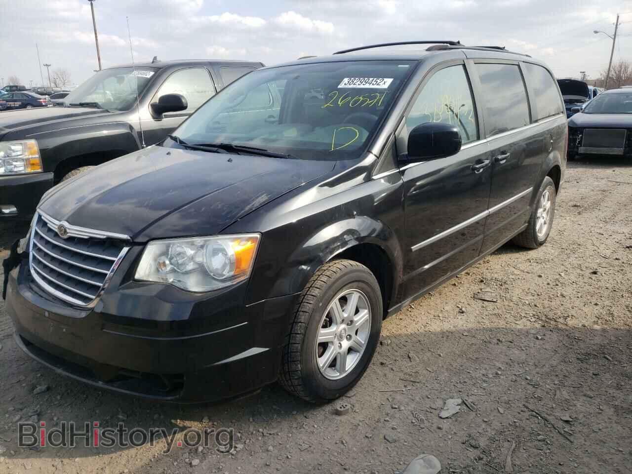 2010 CHRYSLER MINIVAN - VIN: 2A4RR5D15AR260571 - Фото 2