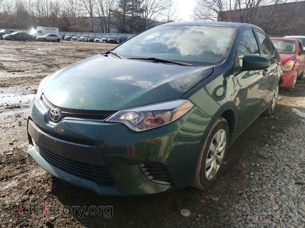 2015 TOYOTA COROLLA - VIN: 2T1BURHE8FC467988 - Фото 2