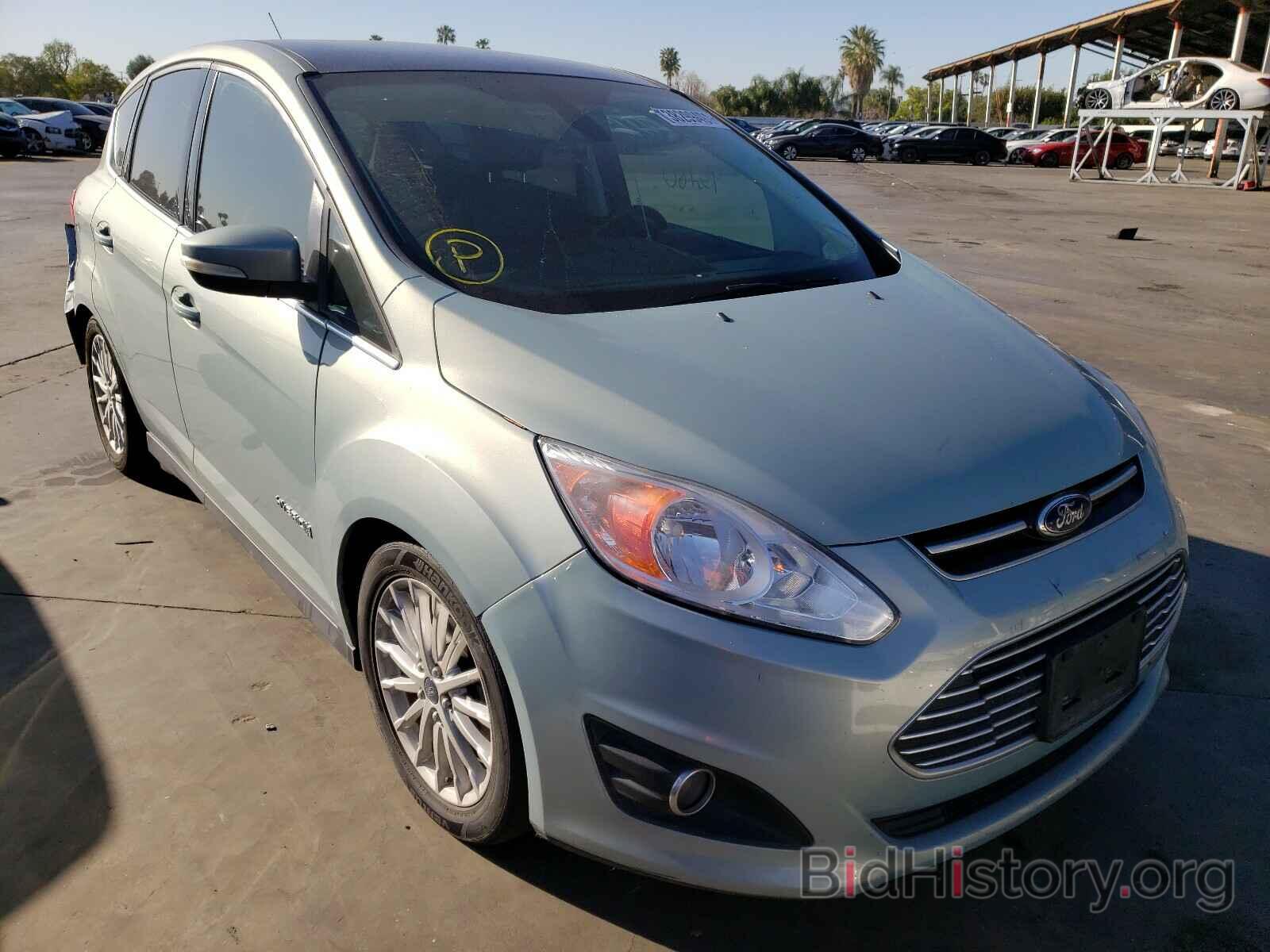 Photo 1FADP5BUXEL516338 - FORD CMAX 2014