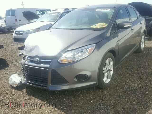 2014 FORD FOCUS - VIN: 1FADP3F28EL431365 - Фото 2