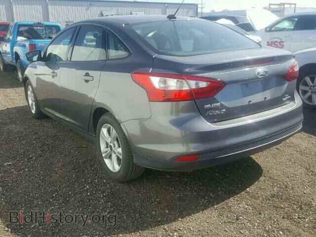 2014 FORD FOCUS - VIN: 1FADP3F28EL431365 - Фото 3