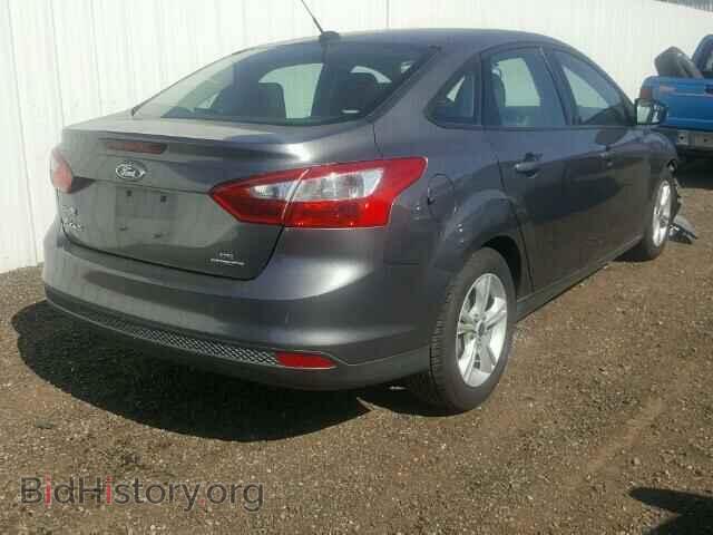 2014 FORD FOCUS - VIN: 1FADP3F28EL431365 - Фото 4