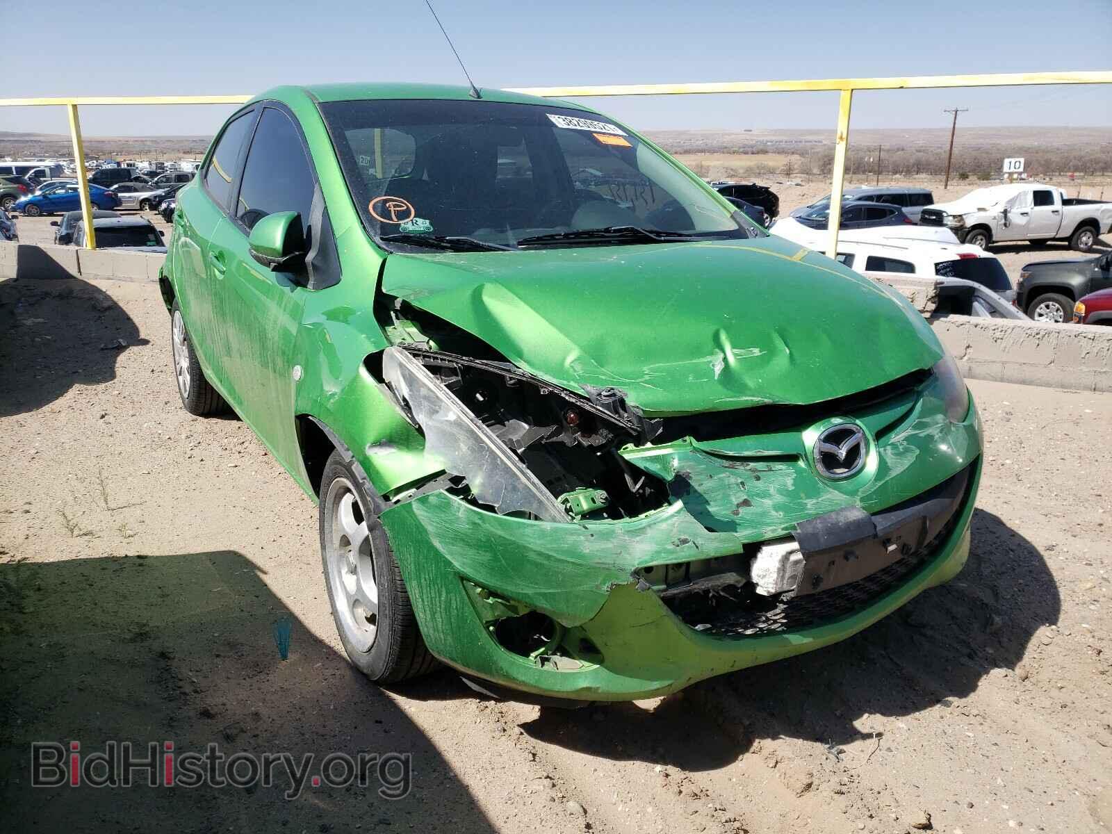 Фотография JM1DE1HZ8B0120868 - MAZDA 2 2011