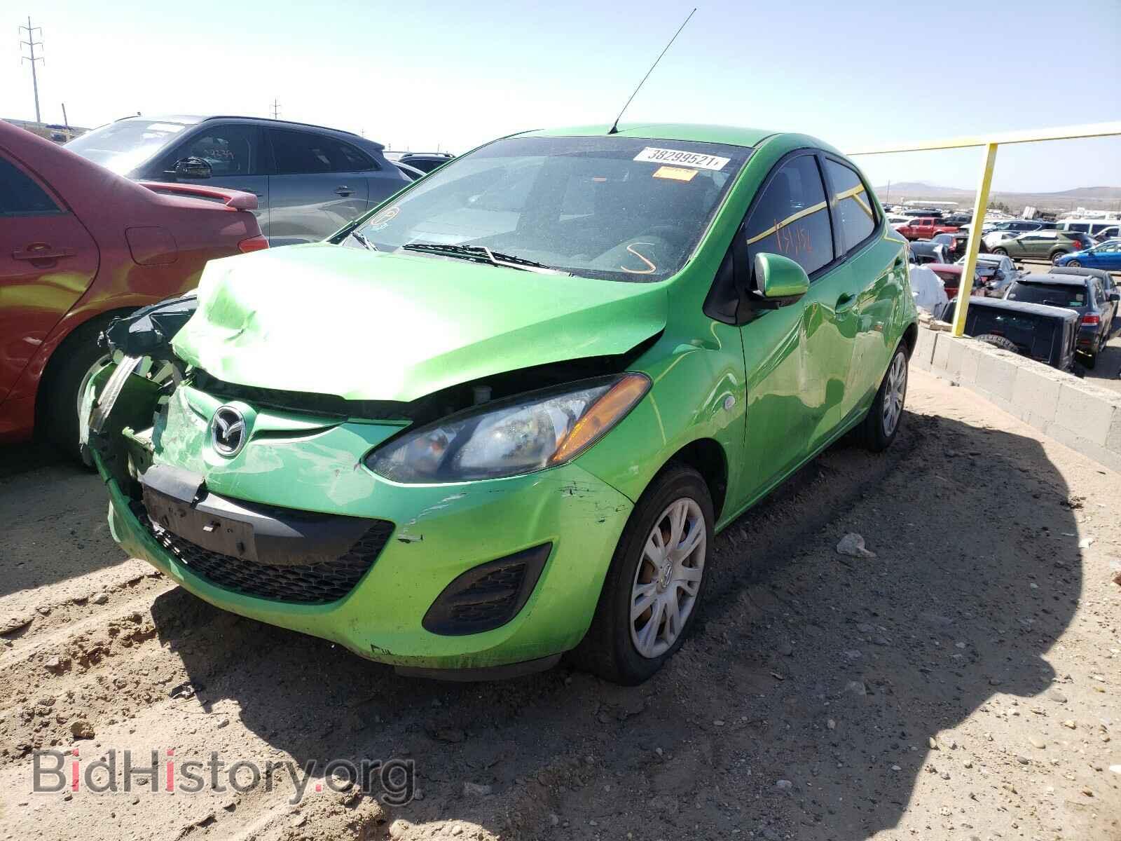 2011 MAZDA 2 - VIN: JM1DE1HZ8B0120868 - Photo 2