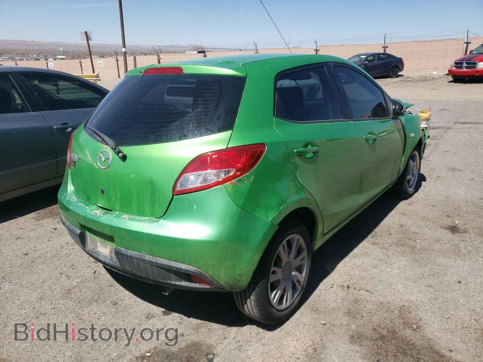 2011 MAZDA 2 - VIN: JM1DE1HZ8B0120868 - Photo 4