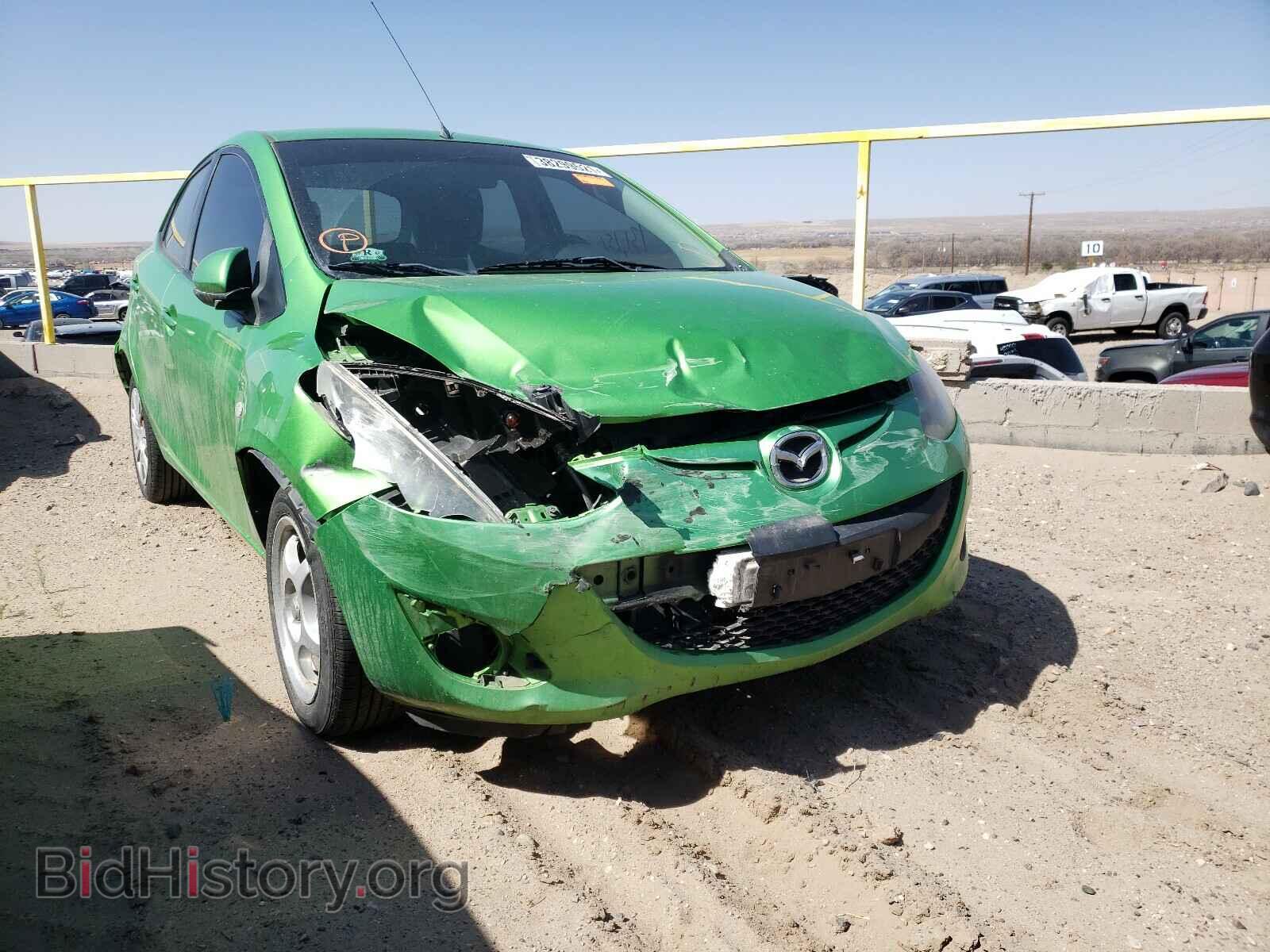 2011 MAZDA 2 - VIN: JM1DE1HZ8B0120868 - Photo 9