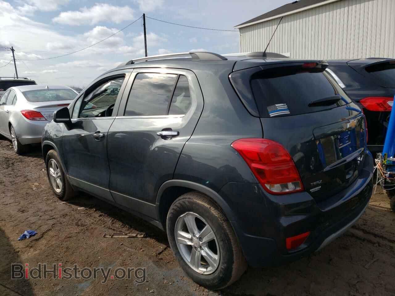 2019 CHEVROLET TRAX - VIN: 3GNCJLSB9KL200947 - Фото 3