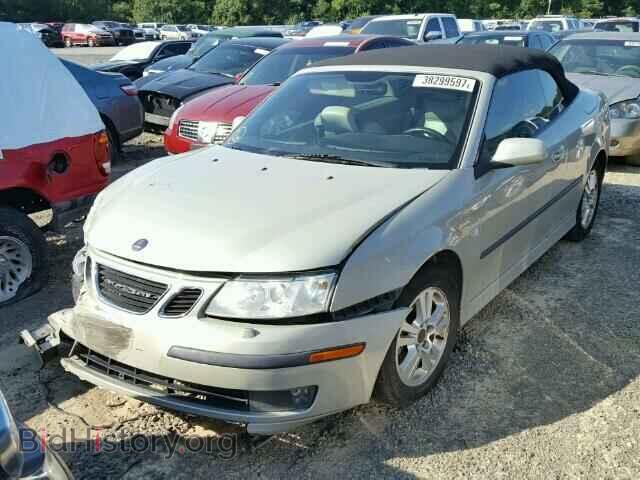2006 SAAB 9 3 - VIN: YS3FD79Y266109686 - Фото 2