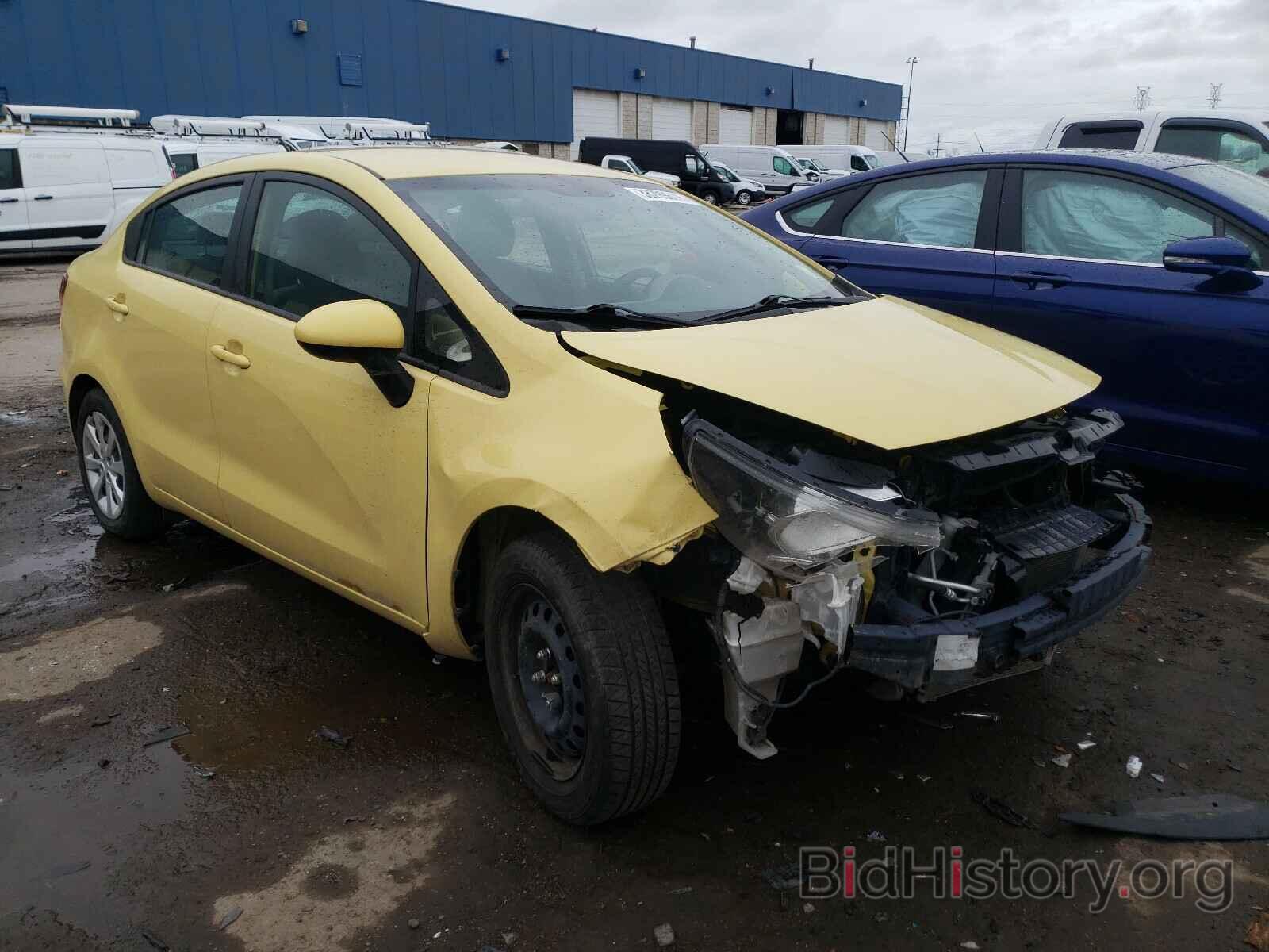 Photo KNADM4A39G6544863 - KIA RIO 2016