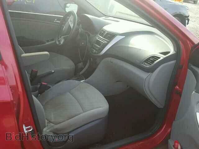 2014 HYUNDAI ACCENT - VIN: KMHCT4AEXEU685111 - Photo 5