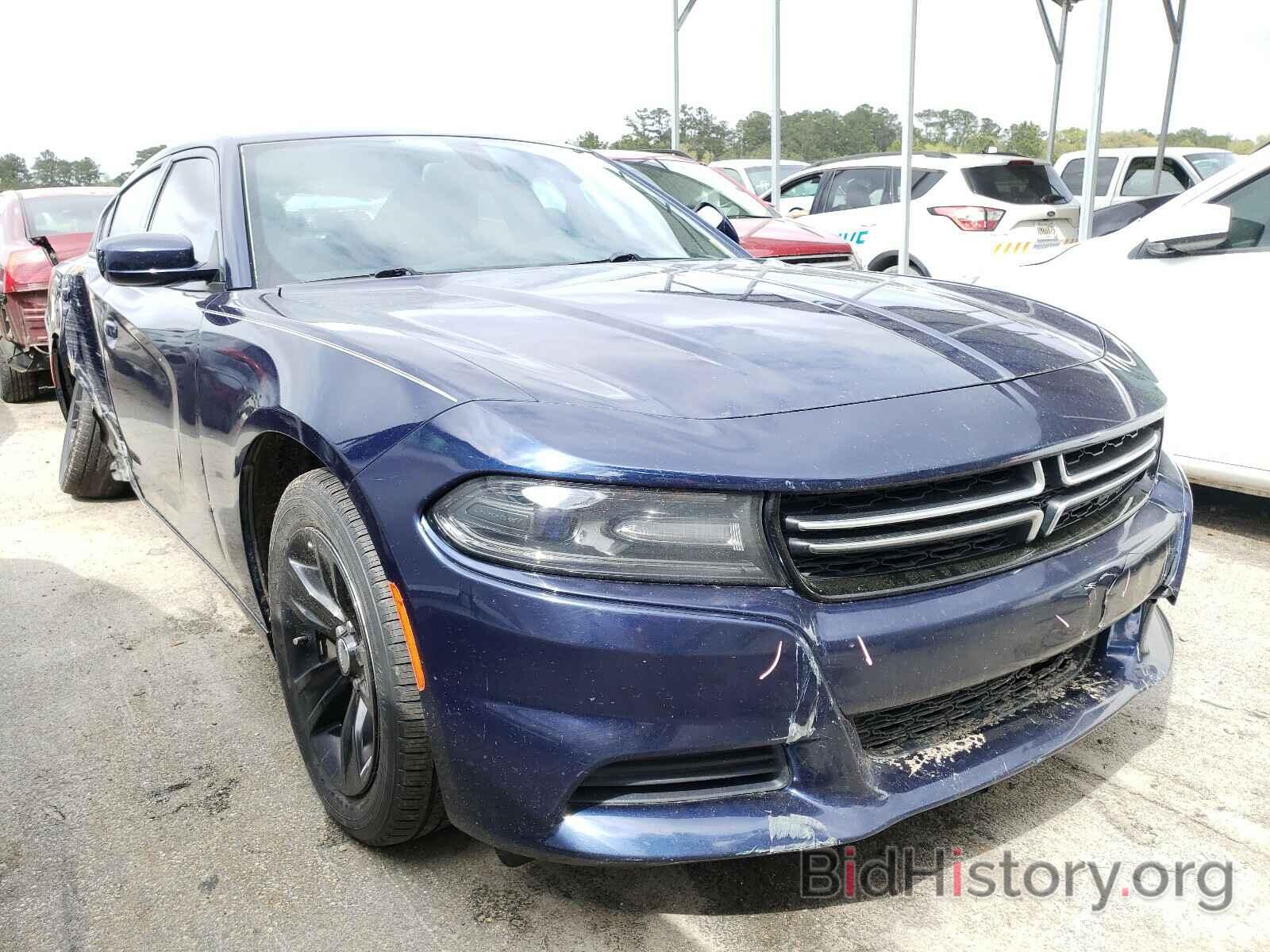 Photo 2C3CDXBG9FH840873 - DODGE CHARGER 2015