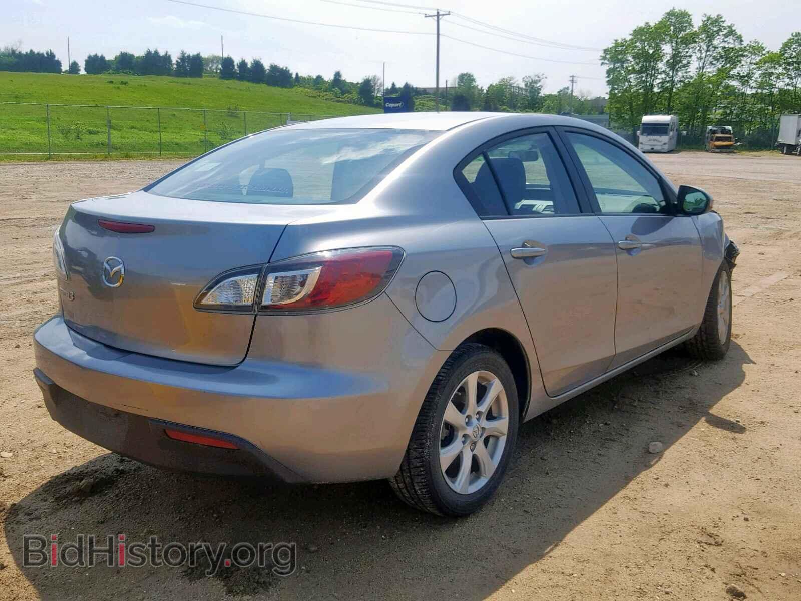 2011 MAZDA 3 - VIN: JM1BL1VF8B1362092 - Фото 4