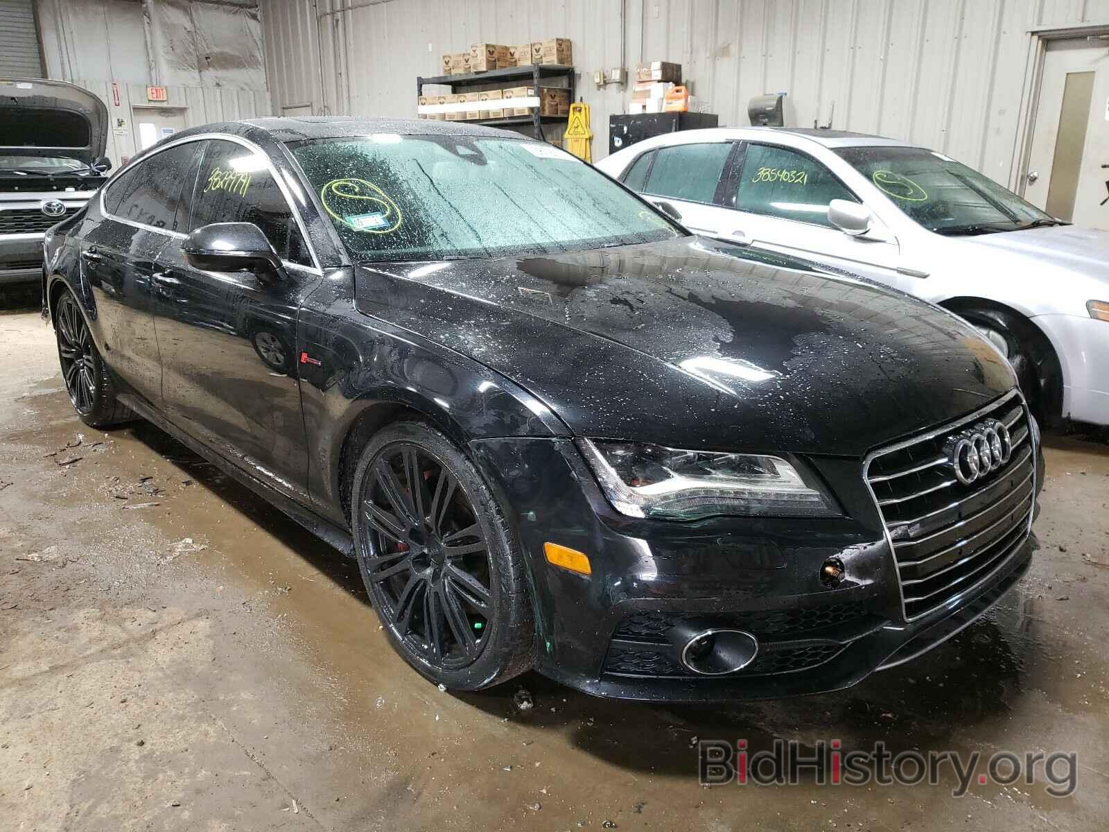 Photo WAUSGAFC5CN001239 - AUDI A7 2012