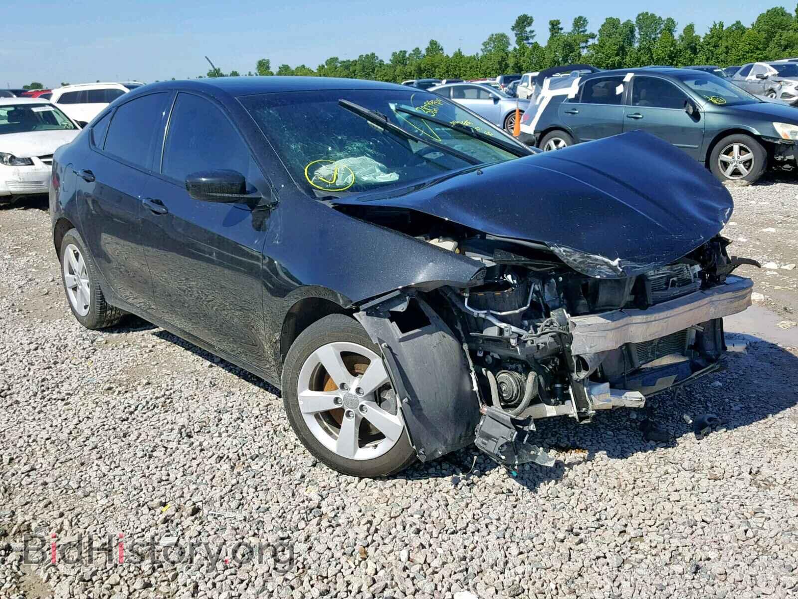Фотография 1C3CDFBB2FD308845 - DODGE DART 2015