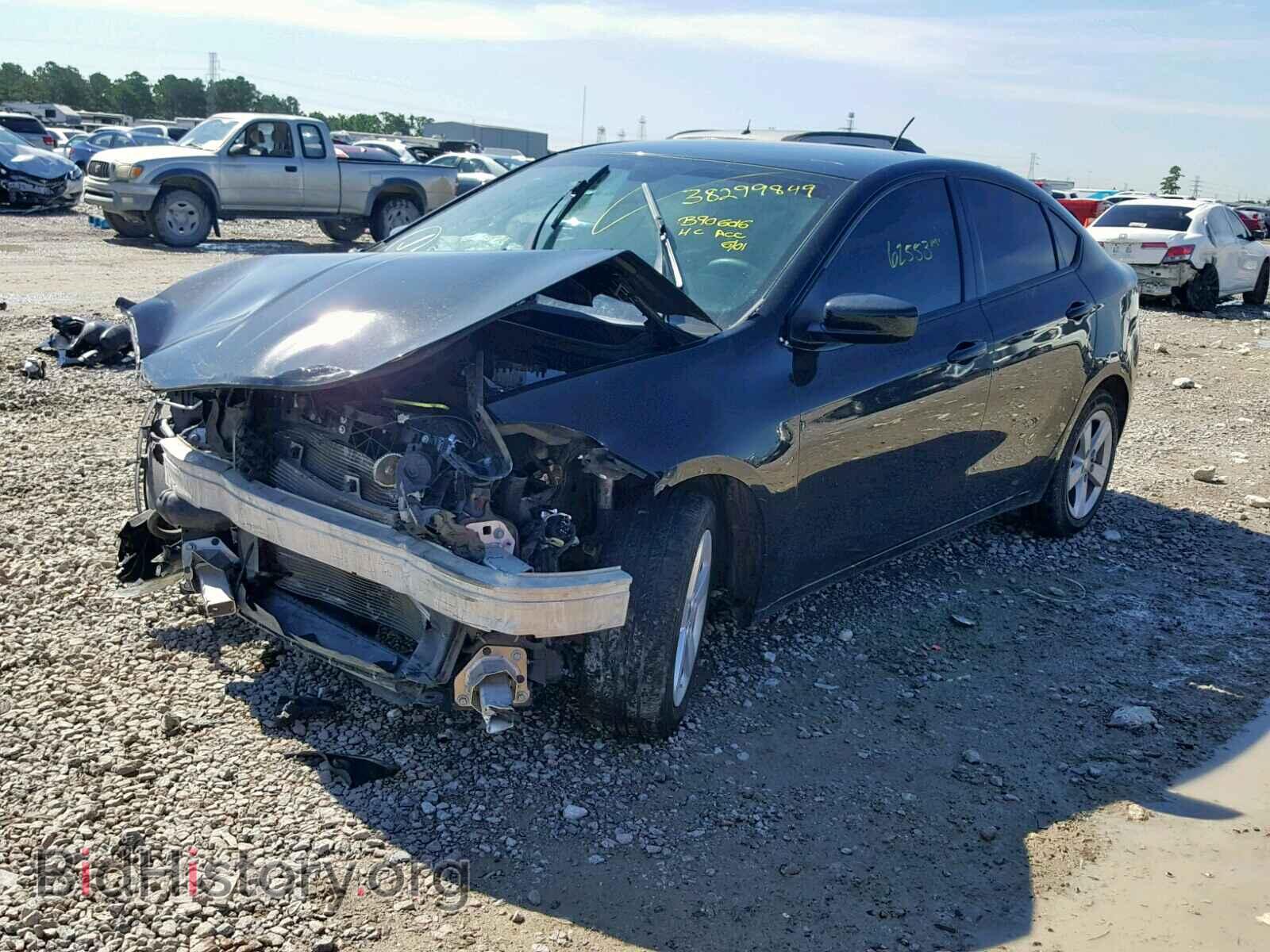 2015 DODGE DART - VIN: 1C3CDFBB2FD308845 - Фото 2
