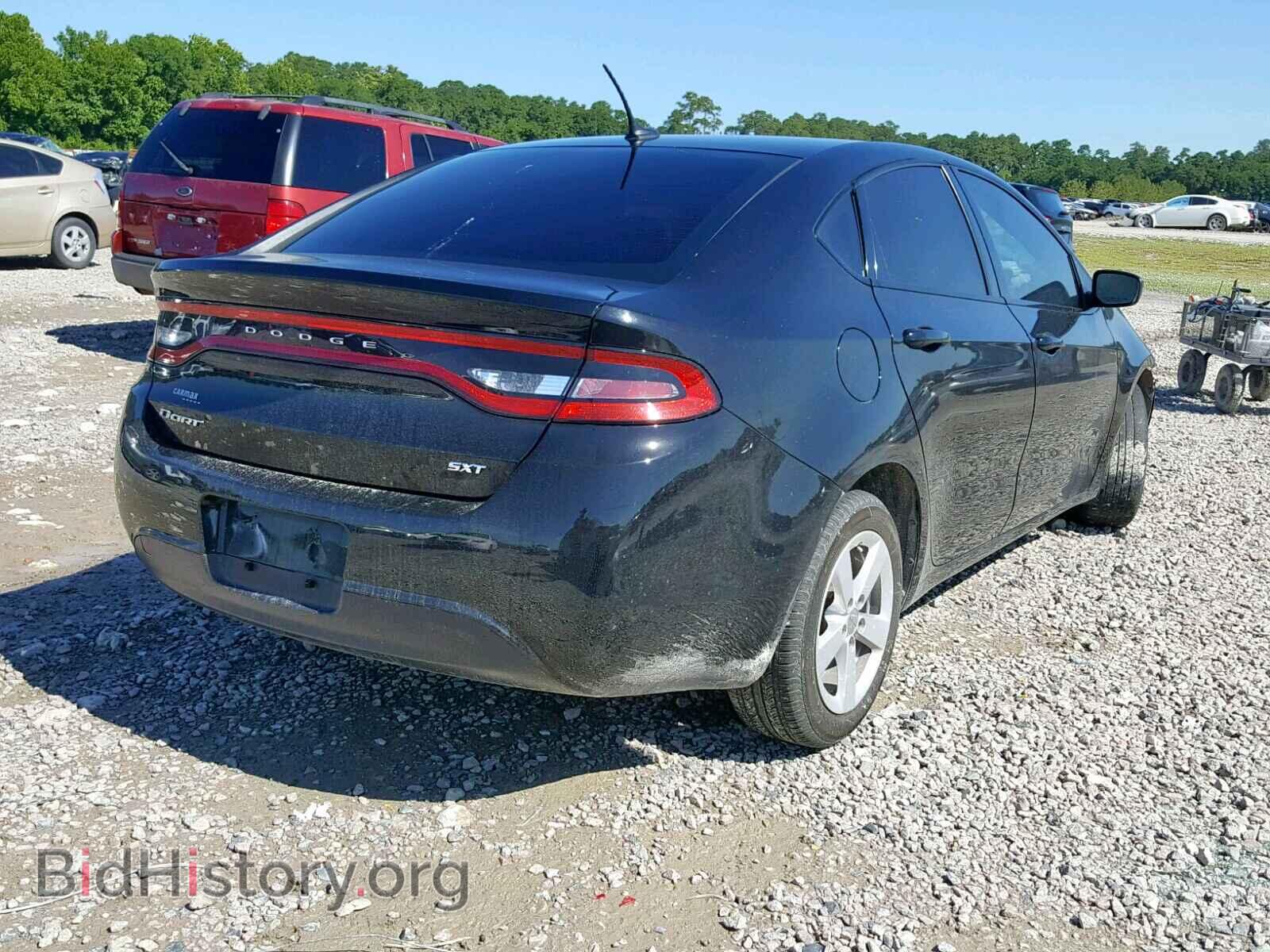 2015 DODGE DART - VIN: 1C3CDFBB2FD308845 - Фото 4