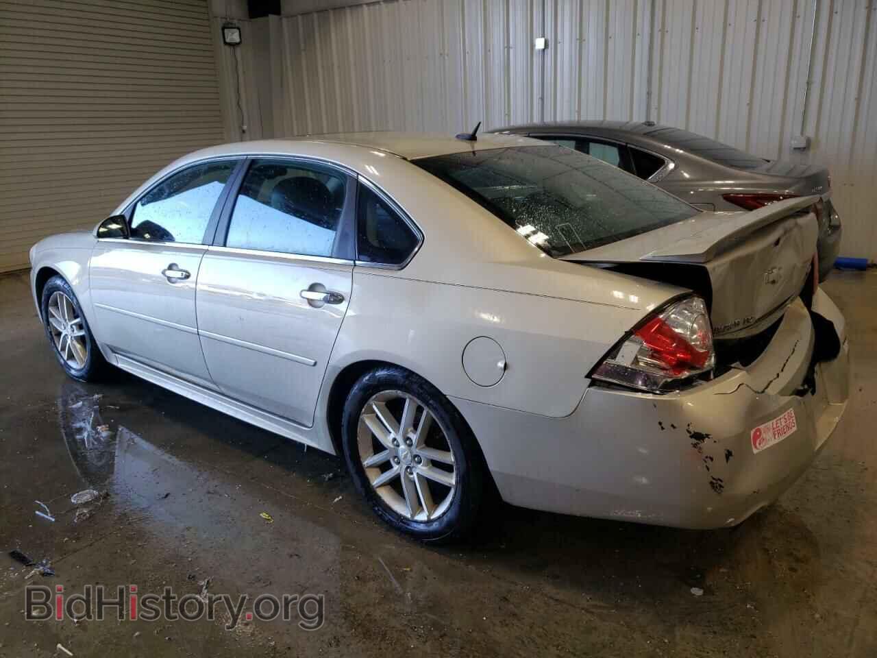 2010 CHEVROLET IMPALA - VIN: 2G1WC5EM8A1139611 - Фото 2