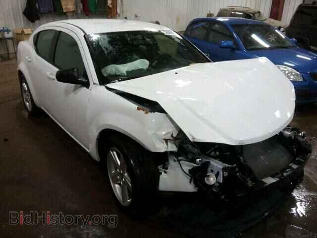 Photo 1C3CDZAB2DN644554 - DODGE AVENGER 2013