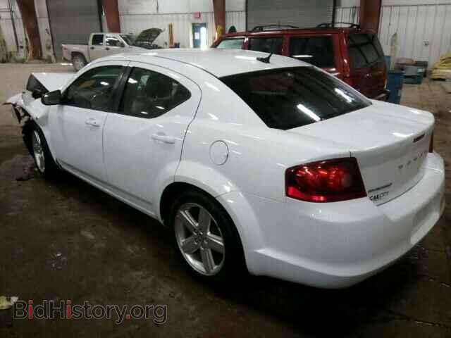 2013 DODGE AVENGER - VIN: 1C3CDZAB2DN644554 - Фото 3