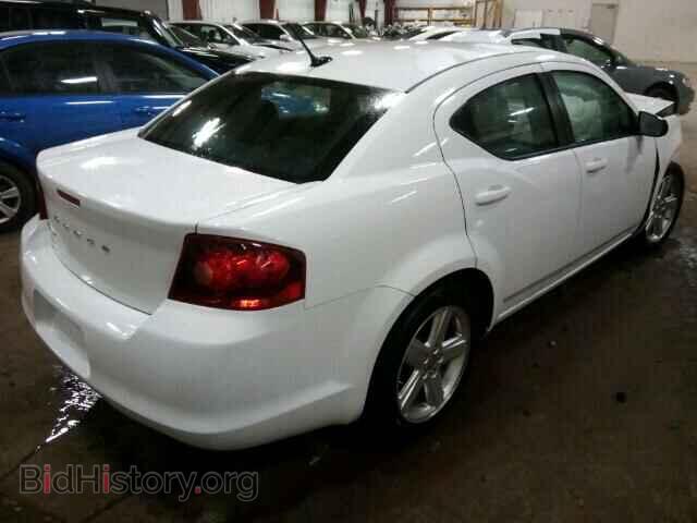 2013 DODGE AVENGER - VIN: 1C3CDZAB2DN644554 - Фото 4