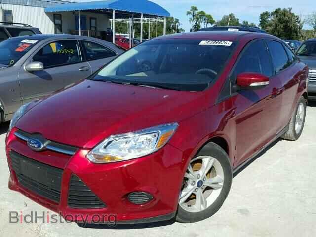2014 FORD FOCUS - VIN: 1FADP3F2XEL448023 - Фото 2