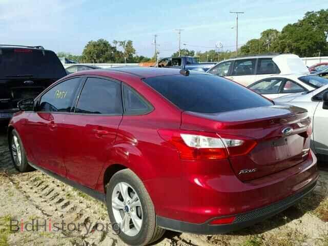 2014 FORD FOCUS - VIN: 1FADP3F2XEL448023 - Фото 3