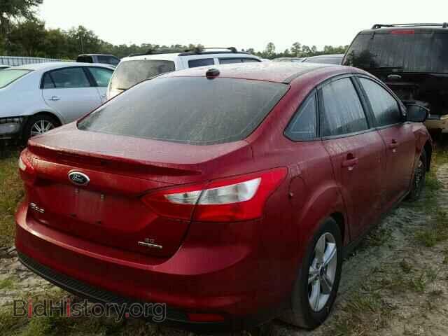 2014 FORD FOCUS - VIN: 1FADP3F2XEL448023 - Фото 4
