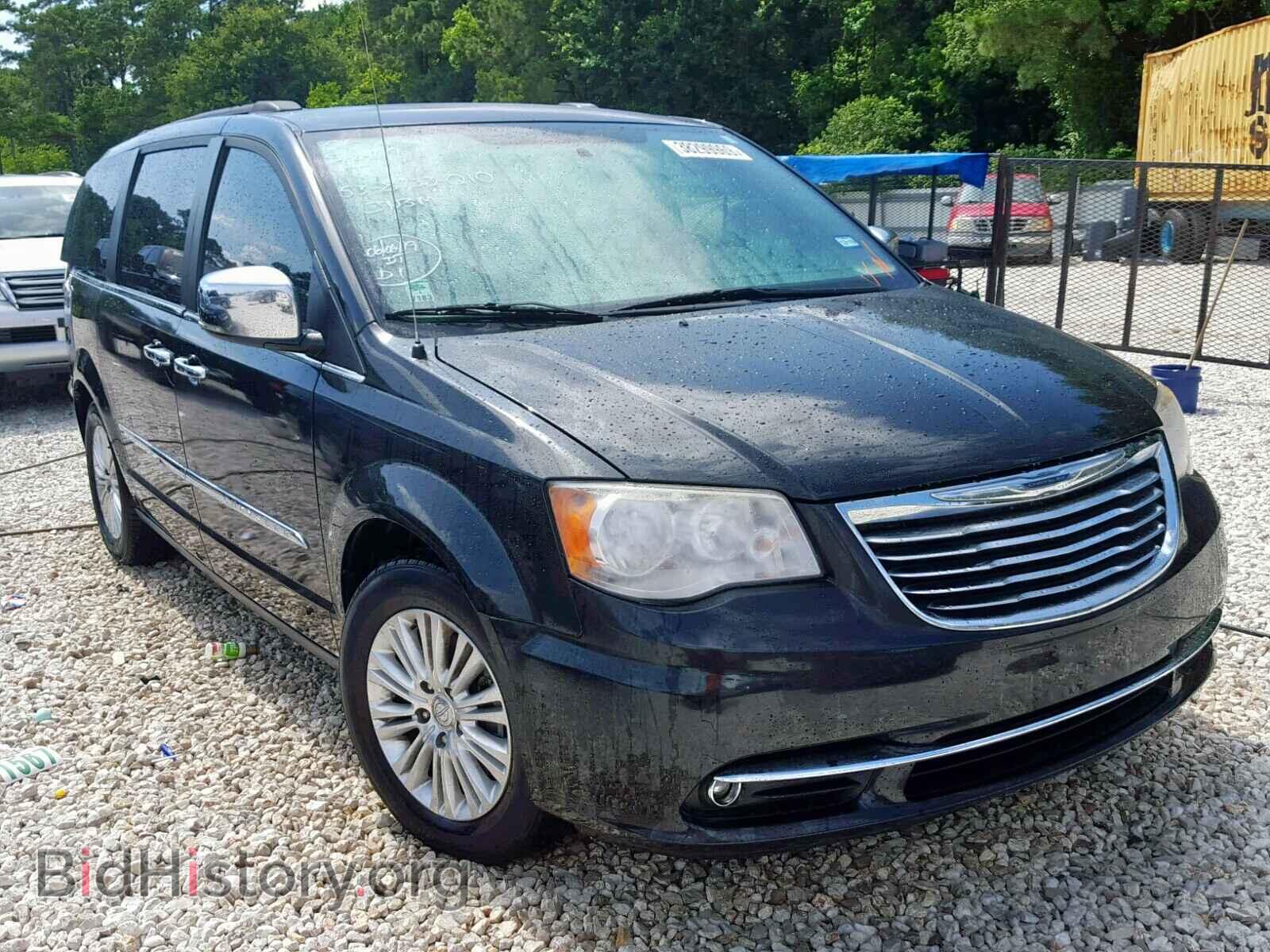 Фотография 2C4RC1CG7CR267286 - CHRYSLER TOWN & COU 2012